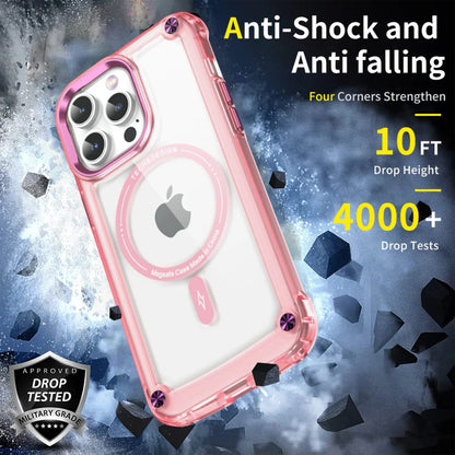 IPhone 16 6.1 Strong Transparent MagSafe Case