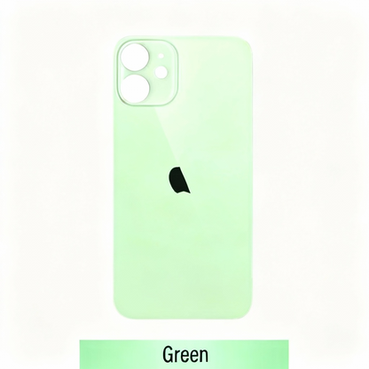 [Smart Plus] Rear Glass Replacement for iPhone 12 (Camera Frame Assembly by Factory)