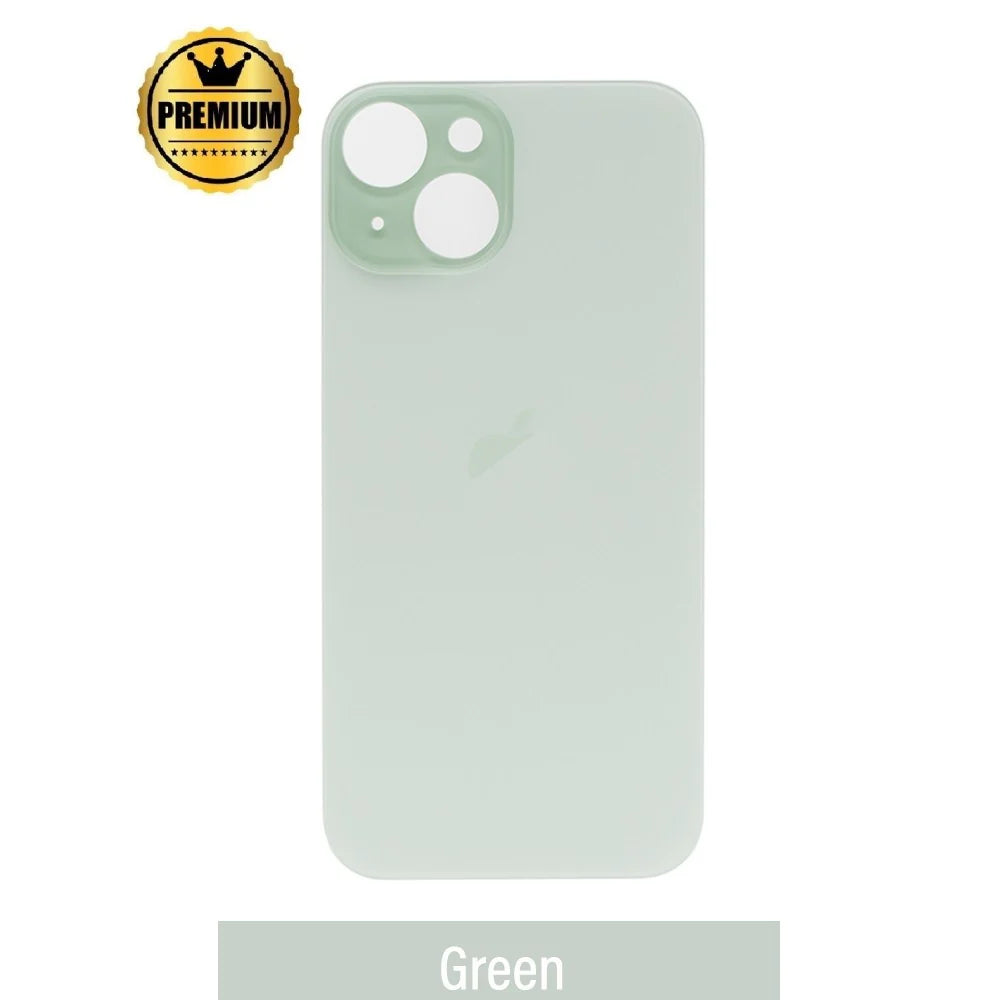 Rear Glass Replacement for iPhone 15 Plus