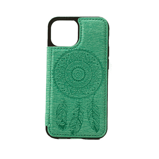 iPhone 13 Mini 5.4 Leather Back Wallet Case
