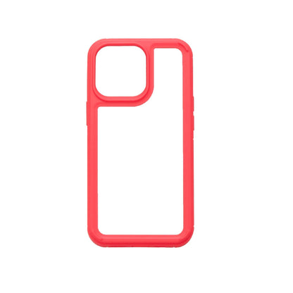 iPhone 13 6.1 Clear TPU Edge Back Case