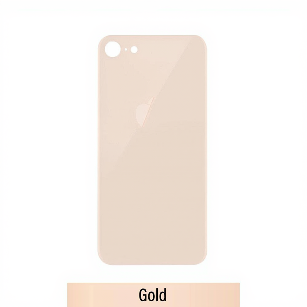 iPhone 8G Back Glass Red (Bigger Camera cut-out)