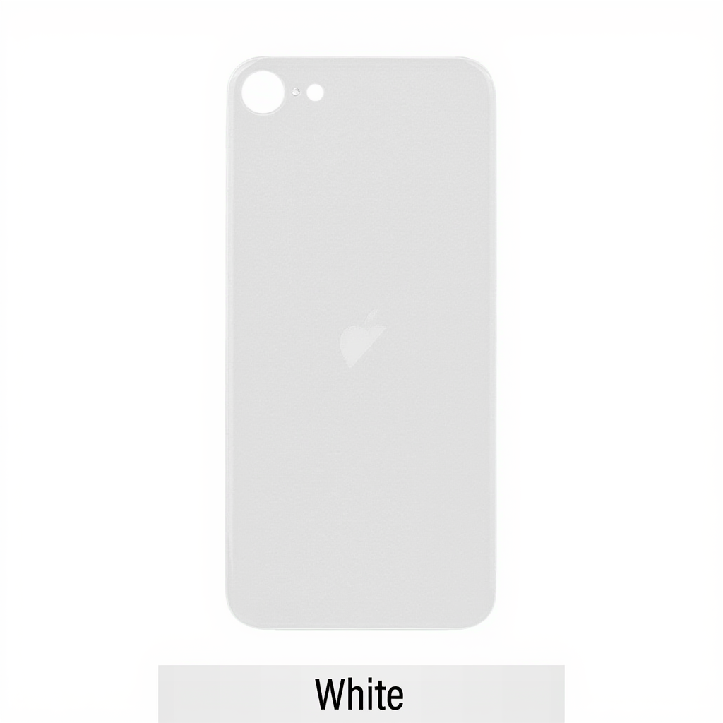 iPhone 8G Back Glass Red (Bigger Camera cut-out)