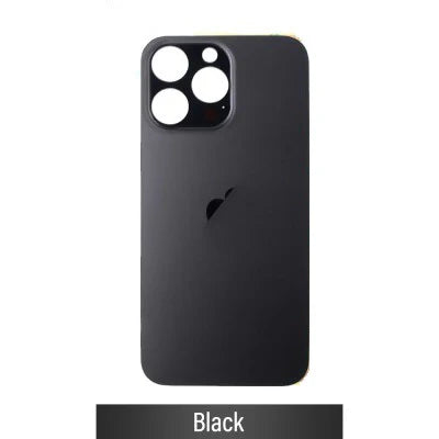 [Smart Plus] Rear Glass Replacement for iPhone 14 Pro Max (Camera Frame Assembly by Factory)