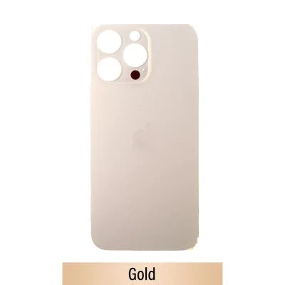 [Smart Plus] Rear Glass Replacement for iPhone 14 Pro (Camera Frame Aseembly by Factory)