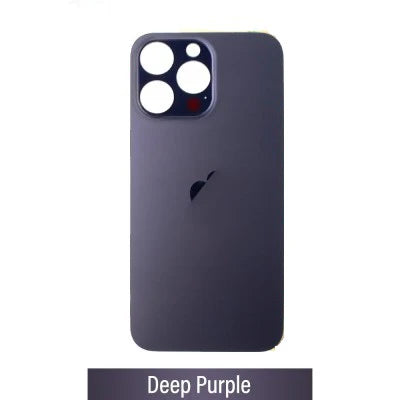 [Smart Plus] Rear Glass Replacement for iPhone 14 Pro Max (Camera Frame Assembly by Factory)