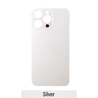 [Smart Plus] Rear Glass Replacement for iPhone 14 Pro Max (Camera Frame Assembly by Factory)