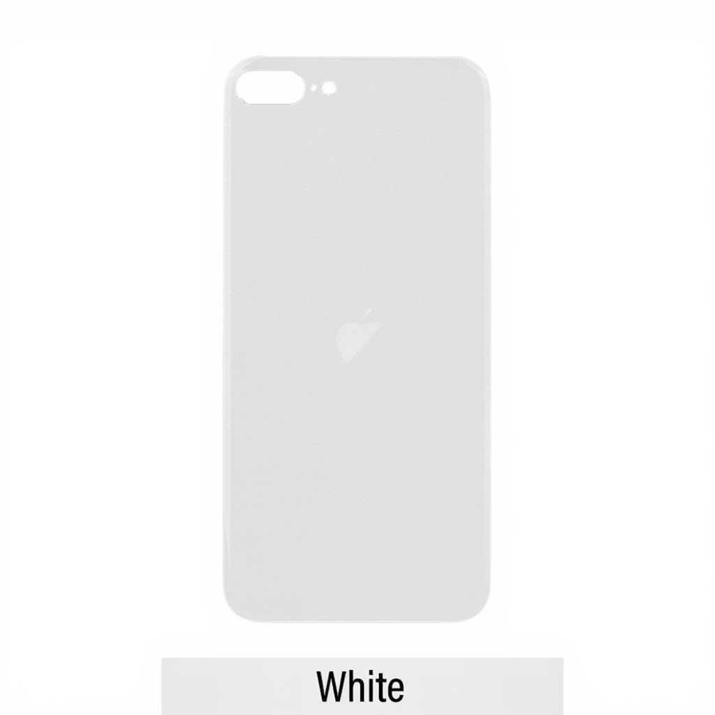 iPhone 8P Back Glass Red (Bigger Camera cut-out)