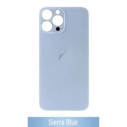 [Smart Plus] Rear Glass Replacement for iPhone 13 Pro Max (Camera Frame Assembly by Factory)