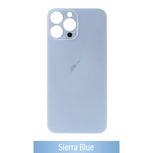 [Smart Plus] Rear Glass Replacement for iPhone 13 Pro Max (Camera Frame Assembly by Factory)