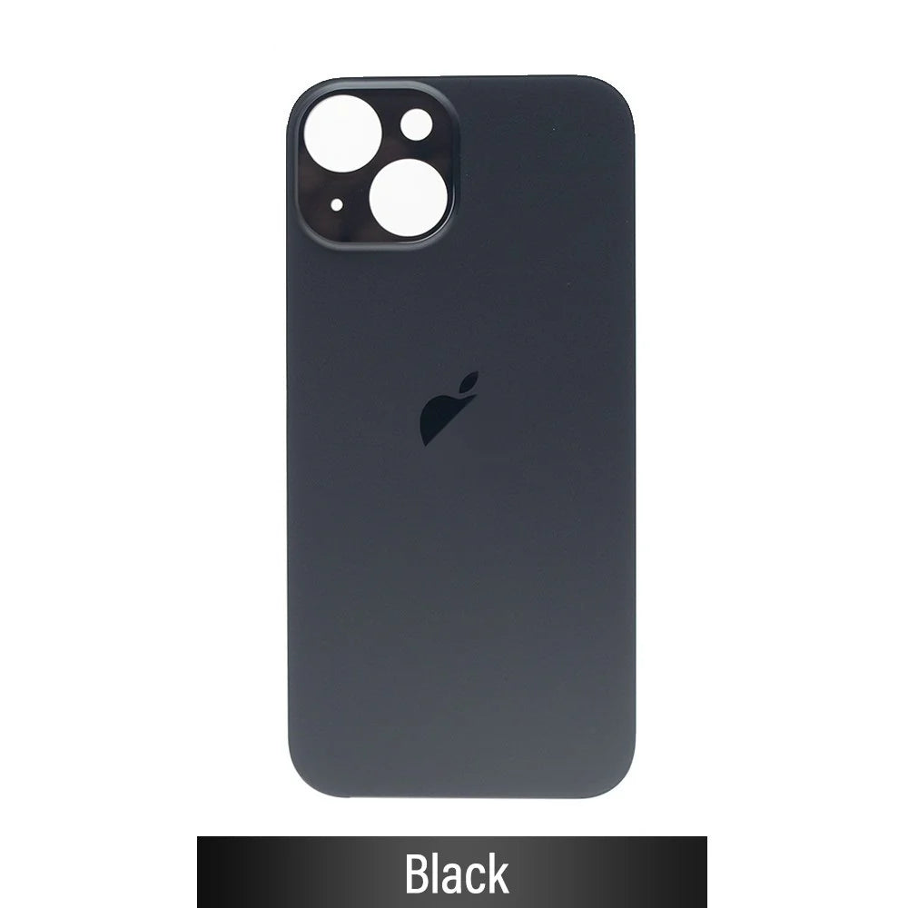 Rear Glass Replacement for iPhone 15 Plus (Camera Frame Aseembly by Factory)