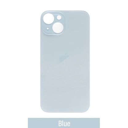 Rear Glass Replacement for iPhone 15 Plus (Camera Frame Aseembly by Factory)