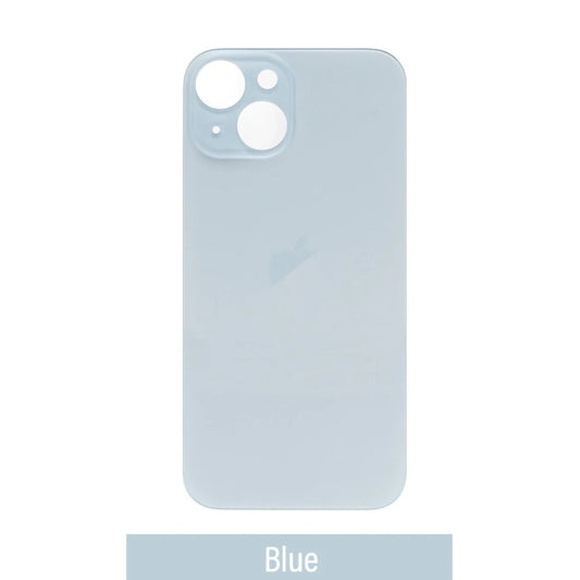 Rear Glass Replacement for iPhone 15 Plus (Camera Frame Aseembly by Factory)