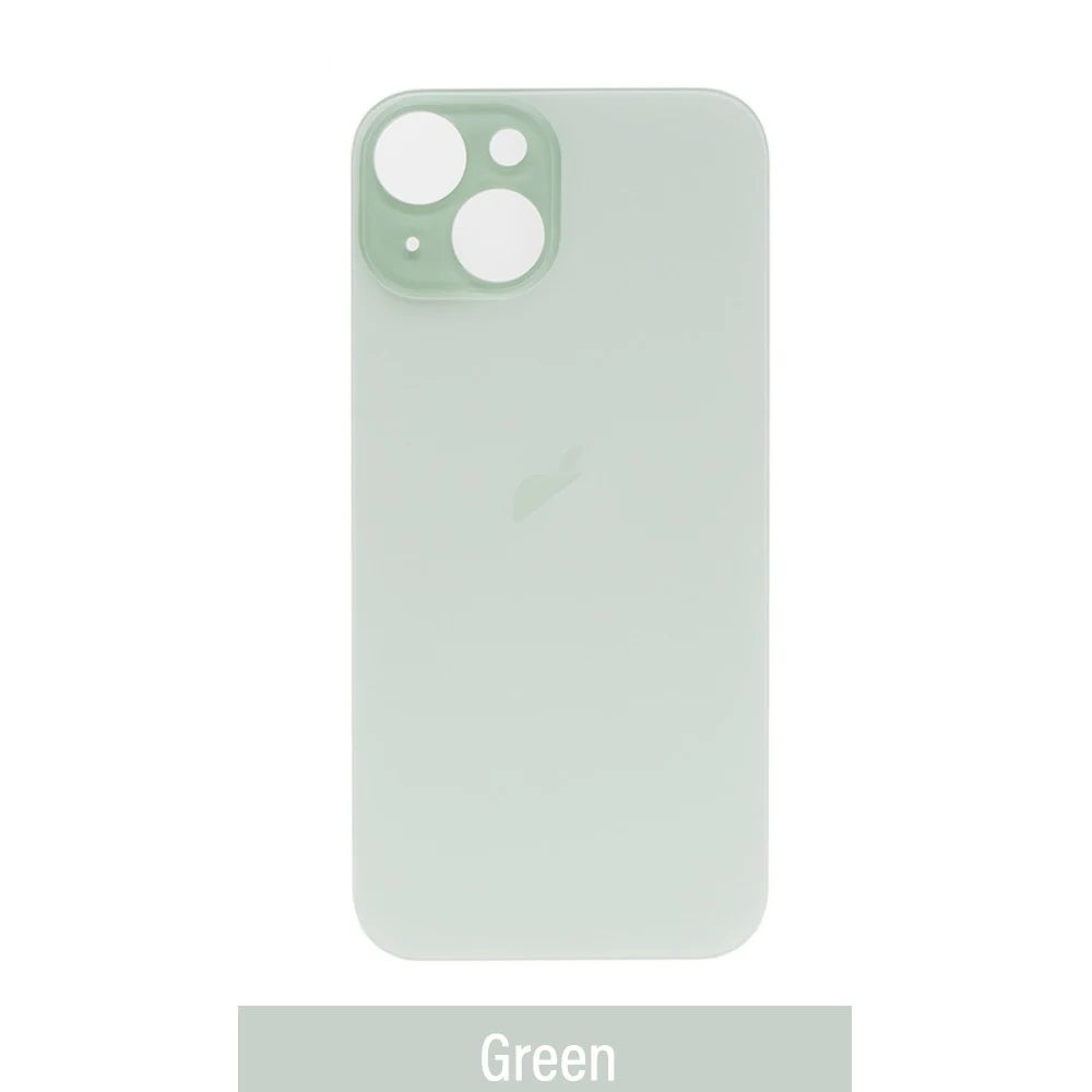 Rear Glass Replacement for iPhone 15 Plus (Camera Frame Aseembly by Factory)