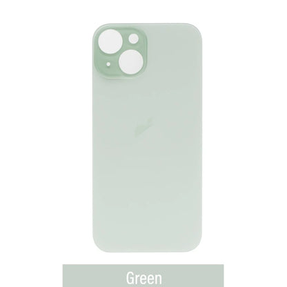 Rear Glass Replacement for iPhone 15 Plus (Camera Frame Aseembly by Factory)