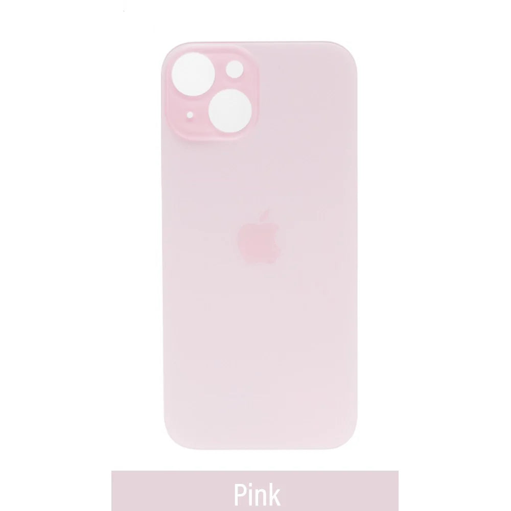 Rear Glass Replacement for iPhone 15 Plus (Camera Frame Aseembly by Factory)