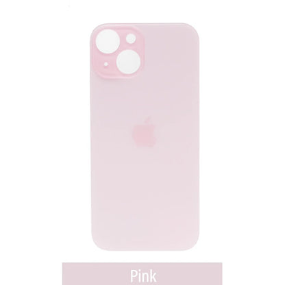 Rear Glass Replacement for iPhone 15 Plus (Camera Frame Aseembly by Factory)