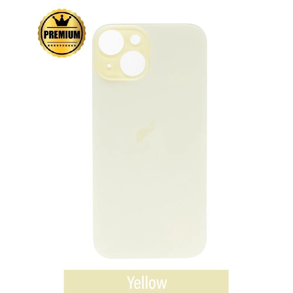Rear Glass Replacement for iPhone 15 Plus