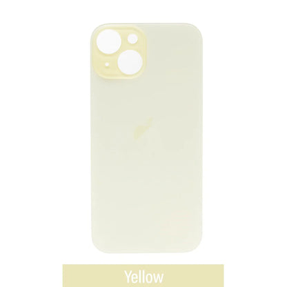 Rear Glass Replacement for iPhone 15 Plus (Camera Frame Aseembly by Factory)