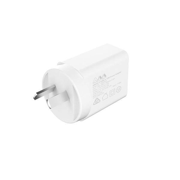 Australian Mobile AMC04 USB-C 20W Power Adapter - White (SAA APPROVED Australia Safety Product)