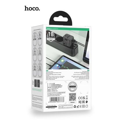 hoco. AC15 PD20W 1C2A Universal Charger - Black