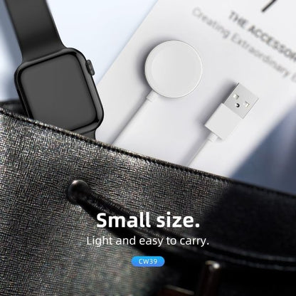 hoco. CW58 Multifunctional iWatch Wireless Charger - Black