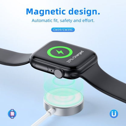 hoco. CW39 Wireless Charger for iWatch - White