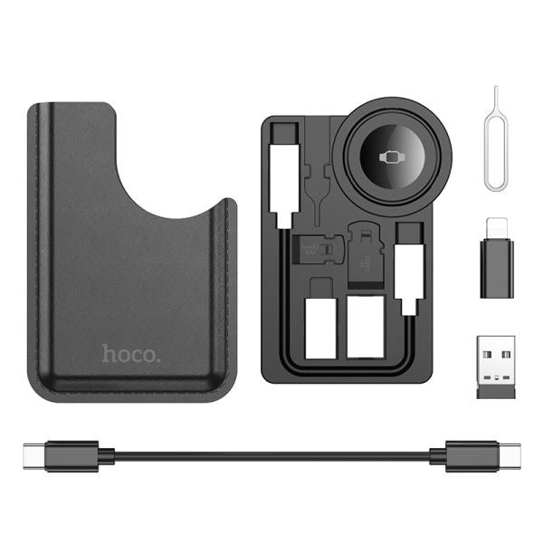 hoco. CW58 Multifunctional iWatch Wireless Charger - Black