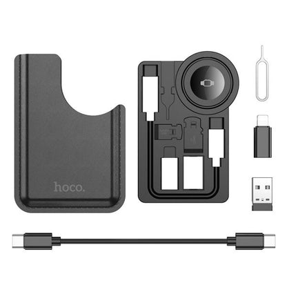 hoco. CW58 Multifunctional iWatch Wireless Charger - Black