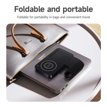 hoco. DWQ01 4 in 1 Wireless Charging Stand - Black
