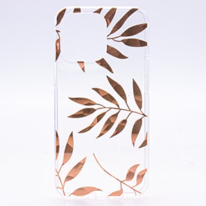 iPhone 13 6.1 Clear Feather Case