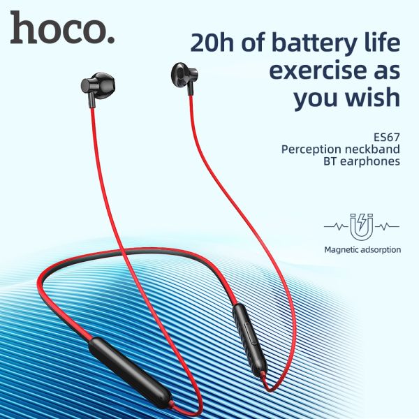 hoco. ES67 Perception Neckband Bluetooth Earphones