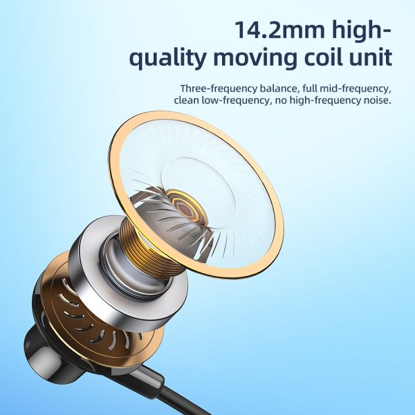 hoco. ES67 Perception Neckband Bluetooth Earphones