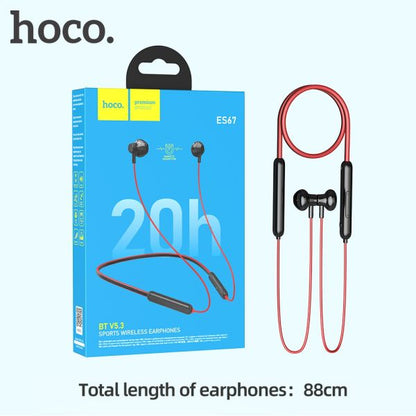 hoco. ES67 Perception Neckband Bluetooth Earphones