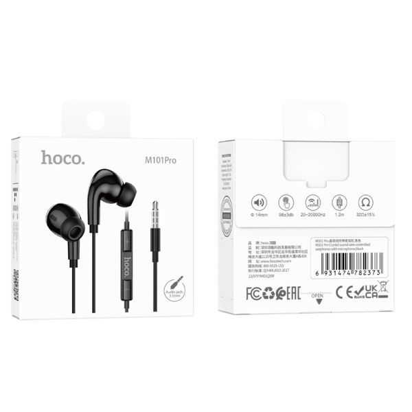 hoco. M101 Pro Crystal 3.5mm Handsfree