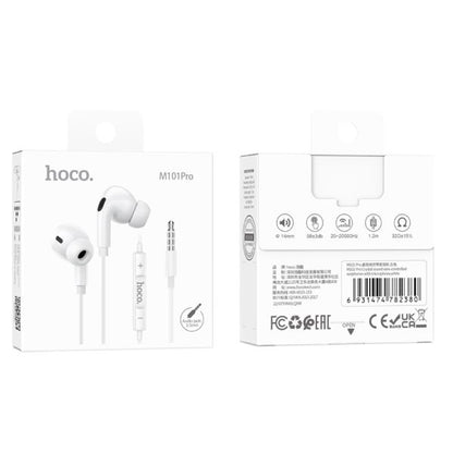 hoco. M101 Pro Crystal 3.5mm Handsfree