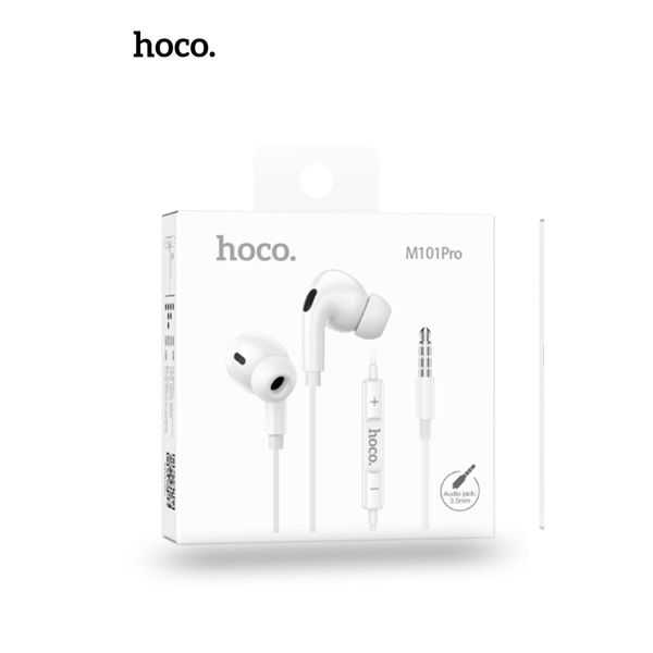 hoco. M101 Pro Crystal 3.5mm Handsfree