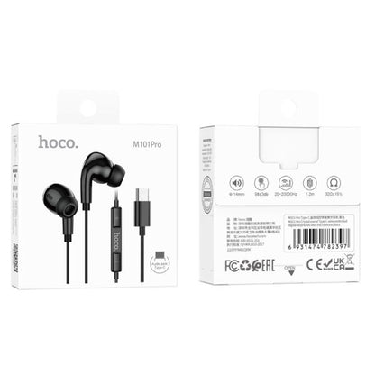 hoco. M101 Pro Crystal USB-C Handsfree