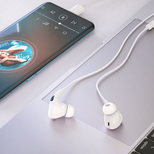 hoco. M101 Pro Crystal USB-C Handsfree