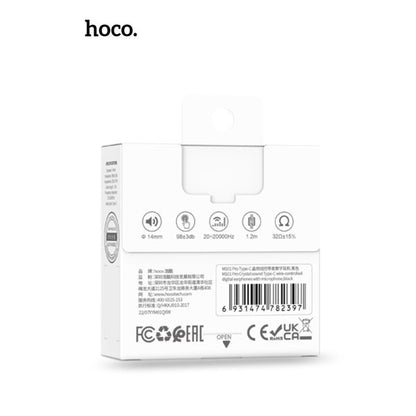 hoco. M101 Pro Crystal USB-C Handsfree