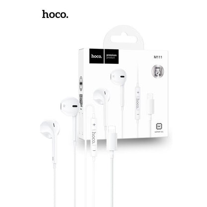 hoco. M111 Plug And Play Primero Digital Lightning Handsfree