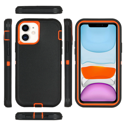 iPhone 11 6.1 Tough Guardian Robot ShockProof Case