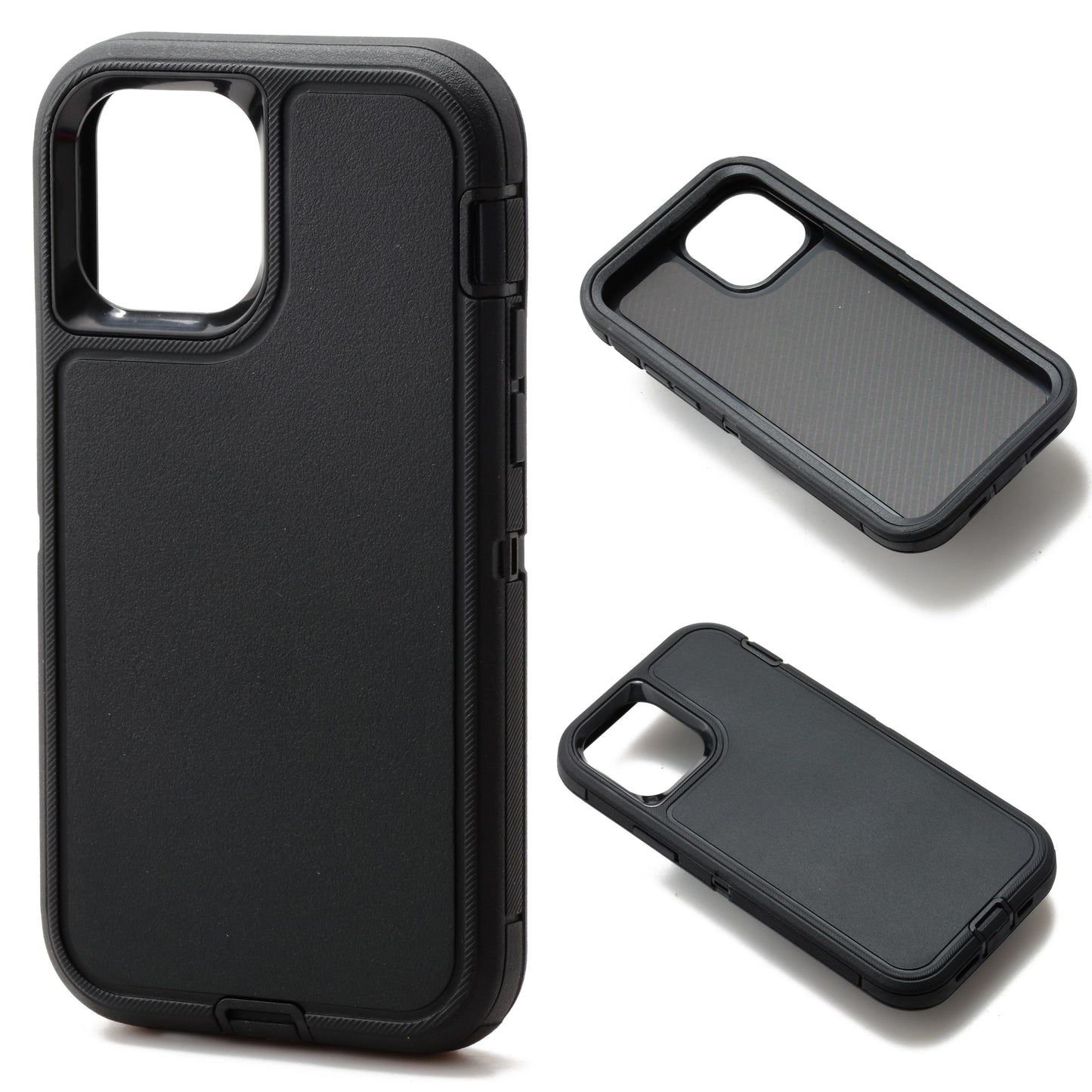 iPhone 12 Mini 5.4 Tough Guardian Robot ShockProof Case