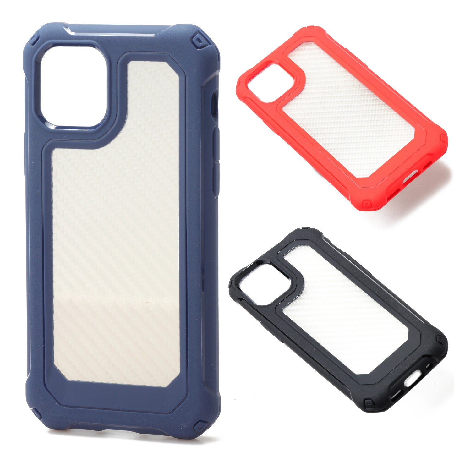 iPhone 12 Mini 5.4 Clear Knit Case