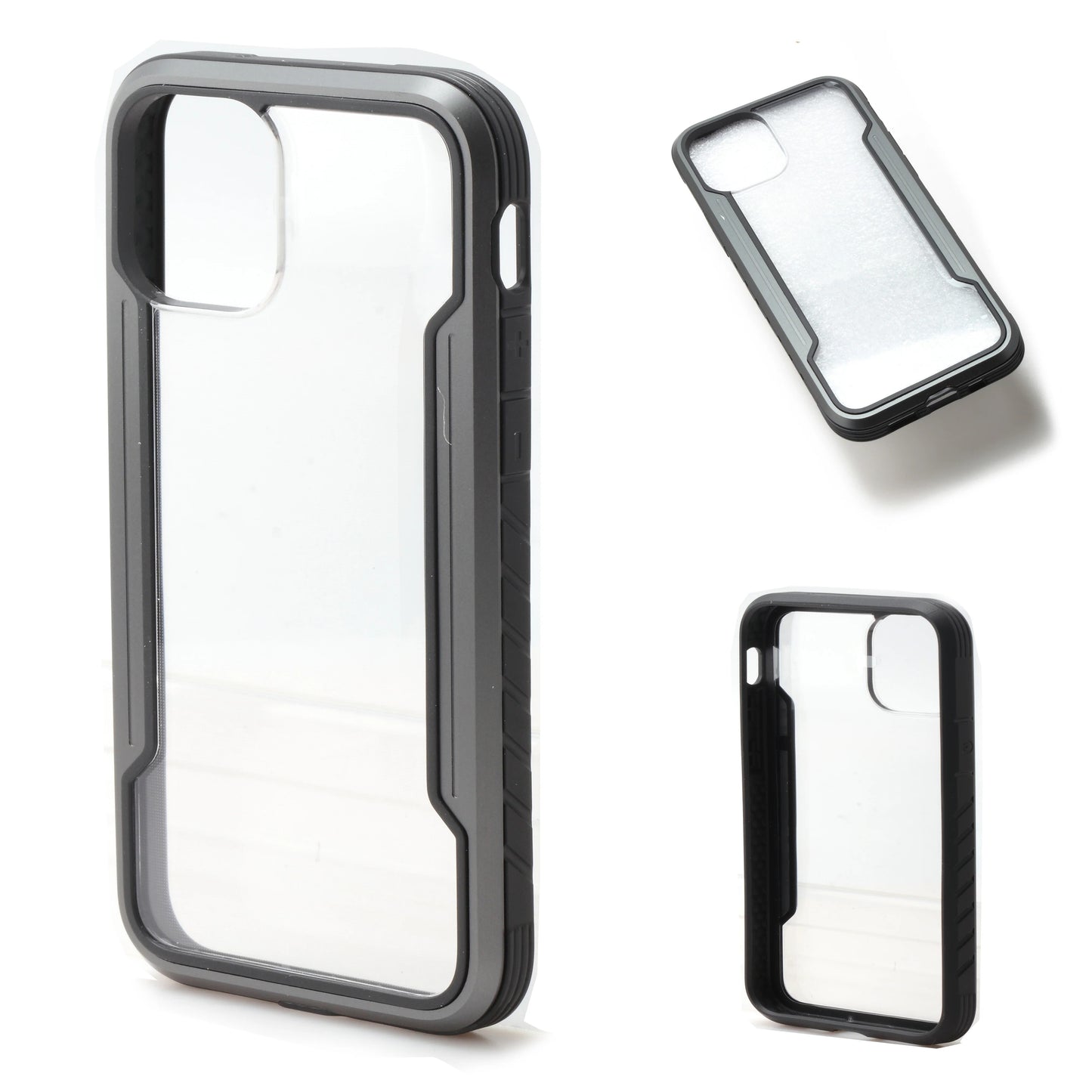 iPhone 12 Pro Max 6.7 Clear Iron Case