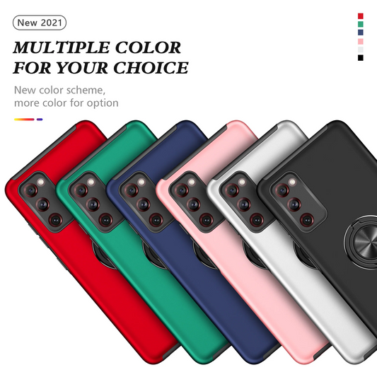 iPhone 12 6.1 Mag Ring Case With Kickstand