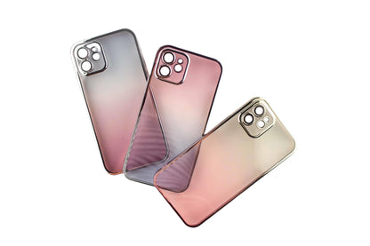 iPhone 12 6.1 Glisten Hardback Lens Protection Case