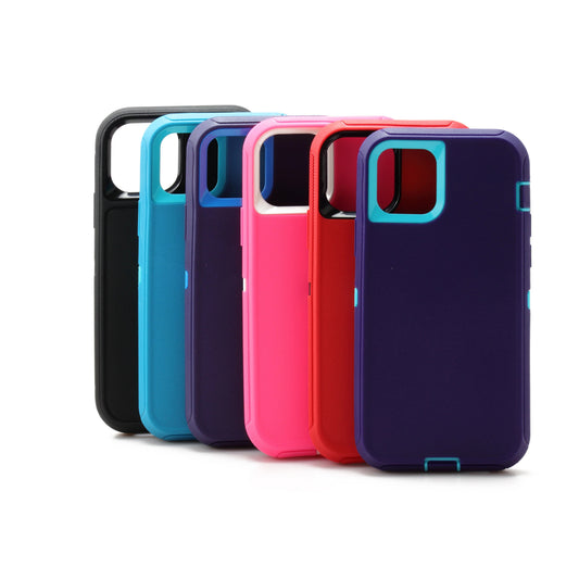iPhone 12 Mini 5.4 Tough Guardian Robot ShockProof Case