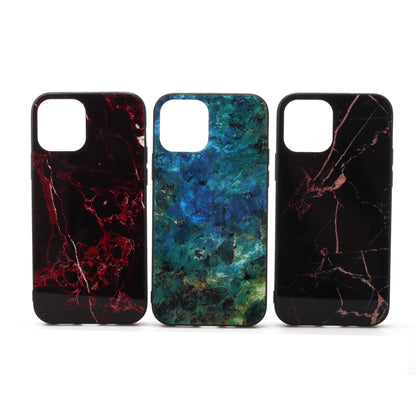 iPhone 12 Mini 5.4 Tough Glass Stone Back Cover Case