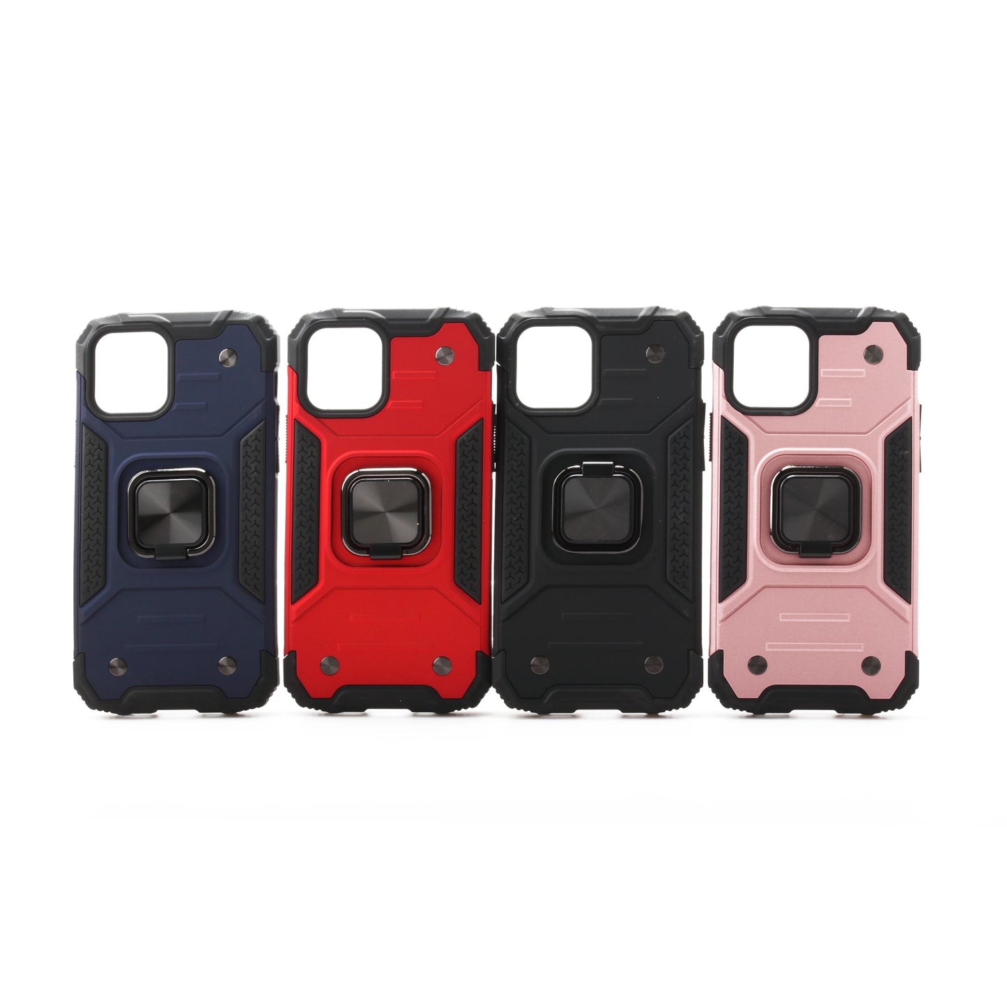 iPhone 13 Pro Max 6.7 Tough Super Cuirass Back Case ( Grip & Magnet )